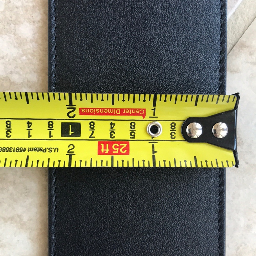 Garuglieri Italian leather belt - Picture 7 of 8